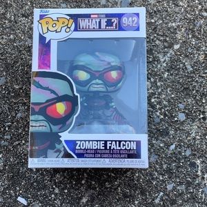 zombie falcon-what if-funko pop
